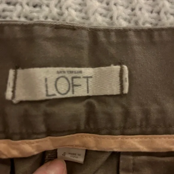 Loft Women's Riviera Shorts Size 4 - Picture 3 of 4